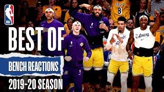 Best Of Bench Reactions | 2019-20 NBA Season