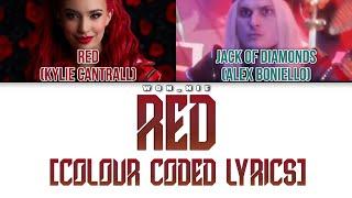 Red From Descendants: The Rise Of Red (Colour Coded Lyrics)