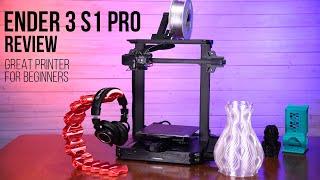 Creality Ender 3 S1 Pro Review - Great 3d Printer for Beginners