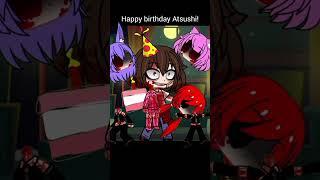 #gachaclub #arina Happy birthday Atsushi!️