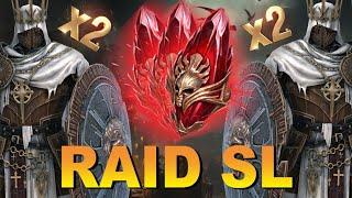 Raid: SL ДЯДЯ О | Х2 НА МИФИКОВ / RTA ️/ ГИДРА / РОЗЫГРЫШ АКК    