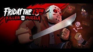 ОБАЛДЕТЬ!!!ДЖЕЙСОН РАЗОЗЛИЛСЯ ИЗРУБИЛ ВСЕХ ЖЕРТВ!!!- Friday the 13th: Killer Puzzle