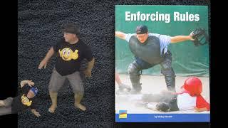 Enforcing Rules by Vickey Herold a book read by Team Thumbs Up