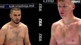 FREE FULL FIGHT. Catalin Anton  vs Denis Cvasnitchii. FEA CHAMPIONSHIP LOADING  K-1 RULES.