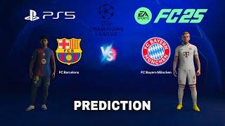 Fc25 - Barcelona vs Bayern Munchen | UEFA Champions League | Ps5