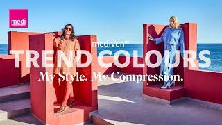 medi Trend Colours 2024 - My Style. My Compression.