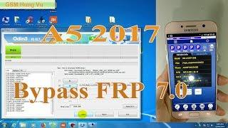 Bypass Google Account Samsung A5 2017 Android 7.0