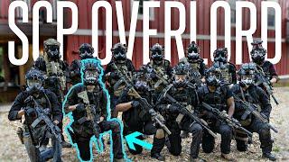 I WAS IN THE LARGEST SCP SHORT FILM! - SCP Overlord / Behind the Scenes