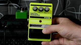 DOD FX58 - METAL MANIAC