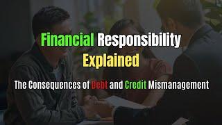 Financial Responsibility Explained The Consequences of Debt and Credit Mismanagement