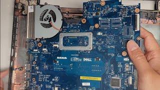 Dell Latitude 3540 Complete Disassembly RAM SSD Hard Drive Upgrade Battery Fan Thermal Paste Repair