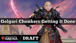Golgari Chonkers Getting It Done | Final Fantasy Premier Draft | MTG Arena