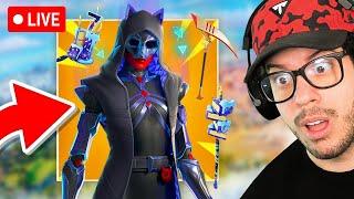 LIVE! - NEW UPDATE!! Free Ranked Skin, 7th Birthday and New Medallion! (Fortnite Battle Royale)