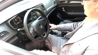 Автоматическая парковка Renault Megane automatic parking