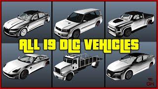 ALL 19 DLC Cars + Un-Released Drip Feed Vehicles - Money Fronts DLC - GTA 5 Online 2025