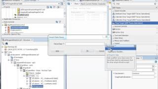 ADF Training on How to Drag and Drop Table Rows