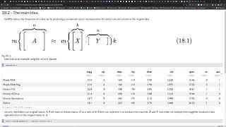 Hands-On Machine Learning with R: Generalized Low Rank Models (homl01 18)