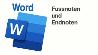 Word Fussnoten Endnoten