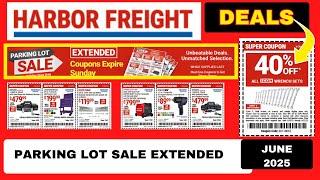Harbor Freight Parking Lot Sale Is Back With Crazy Deals!
