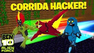 CORRIDA HACKER DO BEN 10 FORÇA ALIENIGENA! *todos aliens* ‹‹ P3DRU ››