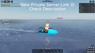 New Free Fisch Private Server ( Link in Description ) [ Fisch ]