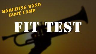 01 - Fit Test | Marching Band Boot Camp