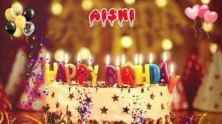 AISHI Happy Birthday Song – Happy Birthday to You