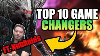 How These 10 Champions CHANGED OUR ACCOUNTS In 2022 Ft.@NubRaids | Raid Shadow Legends