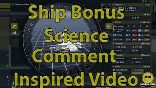 Some Science of Ship bonuses and implants