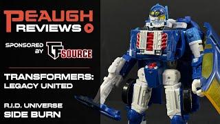 Video Review: Transformers Legacy United - RID Universe SIDE BURN