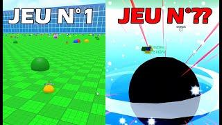 JE TESTE 100 JEUX RANDOM SUR ROBLOX ! (et je les classe)