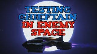 Testing Chieftain in enemy space PVP - Elite Dangerous