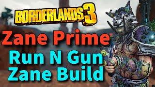 Borderlands 3 | MY FAVORITE Speed Zane Build | Zane Prime | 2024 Mayhem 11 | Save File