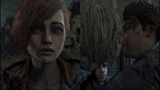 The Walking Dead The Final season: Minnie is jealous of the love within Clementine and Violet