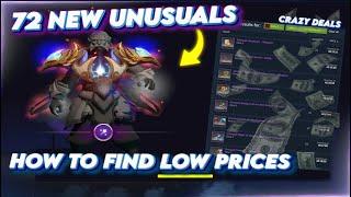 How To Snipe CHEAP Crownfall Unusuals On Steam Market With This Tool - 72 New Unusuals Dropped Today