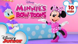 Minnie's Bow-Toons | 10 Minute Compilation | Part 2 | Party Palace Pals | @disneyjr