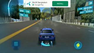 Street Racing 3D London city car game Very nice Android car gameplay