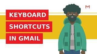 Where to find a list of keyboard shortcuts in Gmail?