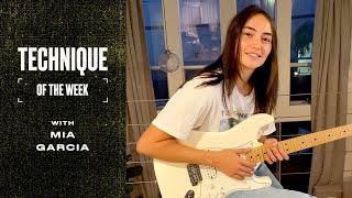 Mia Garcia Teaches Voice Leading On Guitar | Technique of the Week | Fender