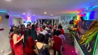 Cambodian dance III - New Year Eve party December 31, 2023