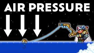 Terraria's most obscure and weird mechanic… air pressure!