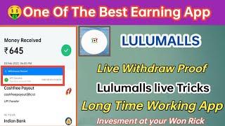 ₹500 Daily Earn With Proof || Lulumals Tricks || Aji Earning Tricks || Party Tricks || Bank & UPI