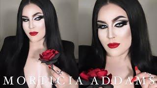 MORTICIA ADDAMS MAKEUP