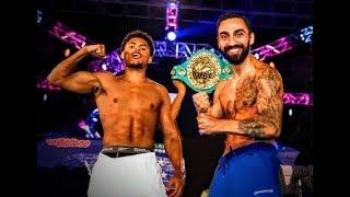 Шакур Стивенсон vs Артем Арутюнян лучшие моменты боя #boxing #шакур #ShakurStevenson #harutyunyan