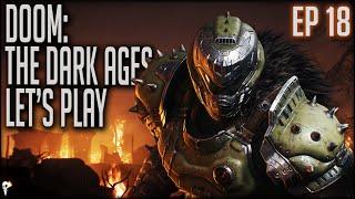 Sentinel Command Station | DOOM: The Dark Ages Let’s Play Part 18
