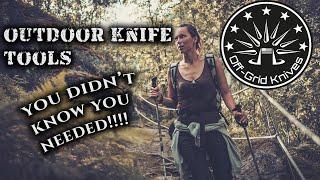 ESSENTIAL ITEMS FOR ANY KNIFE OWNER OR OUTDOORIST!!! #offgridthursday #keepitsharp #keepgoing