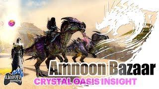 Guild Wars 2 Path of Fire - Amnoon Bazaar Crystal Oasis Insight