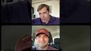 Oliver stark ig live with Men's Health 6.21.24