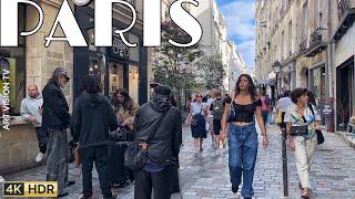 [PARIS 4K] WALK IN PARIS "1 HOUR LATIN & MARAIS QUARTER" (4K60 FPS VERSION) 24/SEPTEMBER/2024