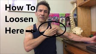 Chest Myofascial Release: Loosen Tight Chest Muscles